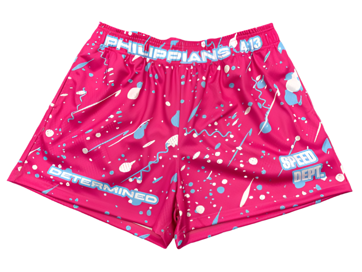 FEMALE SPEED DEPT SHORTS MIAMI VICE